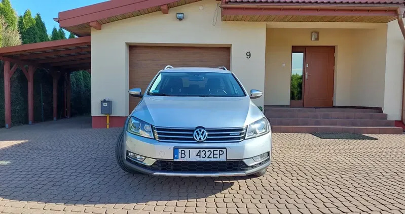 białystok Volkswagen Passat cena 49900 przebieg: 173116, rok produkcji 2013 z Białystok